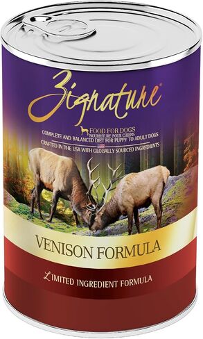 Zignature Trout & Salmon Formula Wet Dog Food 13oz, case of 12 in Saudi Arabia