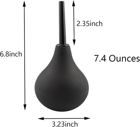 Anal Douche Enema Bulb Kit Douche Enema Cleaner for Women’s or Men’s Health in Saudi Arabia