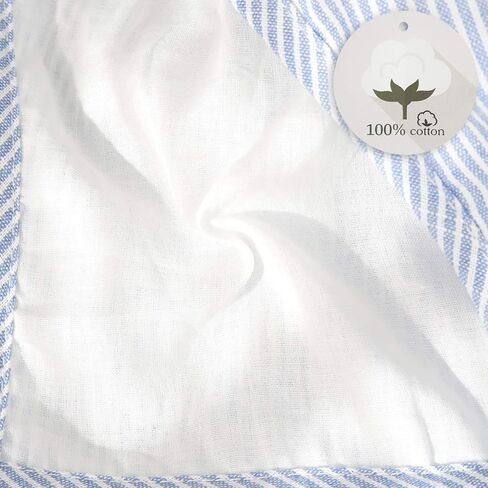 JELLYTREE قبعة أطفال بغطاء رأس من الموسلين مبطنة على شكل أرنب عيد الفصح من القطن للأطفال الصغار، قبعة صغيرة محايدة للأطفال، 6 م 12 م 3 سنوات in Kuwait