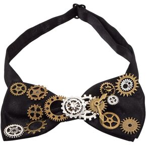 BLESSUME Steampunk ربطة عنق على الطراز القوطي ربطة عنق كلاسيكية عتيقة in Kuwait