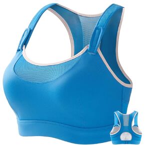 Baetty Sports Bras for Women High Support Large Bust, Running Racerback Bras for Women High Impact S-2XL (5993) in Kuwait
