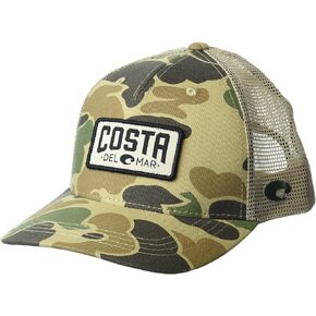 قبعة سائق شاحنة Costa Del Mar للرجال مموهة ، مقاس واحد US, مموه, One Size in Saudi Arabia