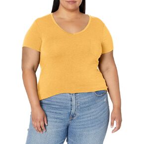 prAna Women's Foundation Short Sleeve V-Neck T-Shirt in Saudi Arabia