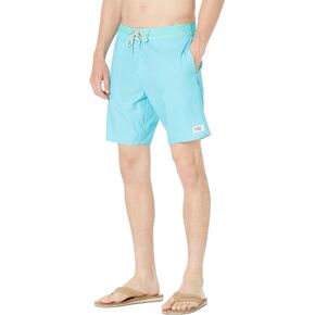 O'NEILL Men's 18 Contrast Waistband Boardshorts - Water Resistant Swim Trunks for Men with Quick Dry Fabric and Pockets