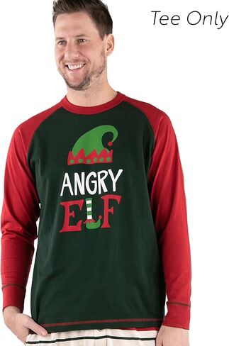 Lazy One Lights Out Matching Family Christmas Pajamas, Matching Christmas PJs For Family, Adult, Teen, Kid, and Baby Pajamas in Saudi Arabia