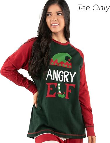 Lazy One Lights Out Matching Family Christmas Pajamas, Matching Christmas PJs For Family, Adult, Teen, Kid, and Baby Pajamas in Saudi Arabia
