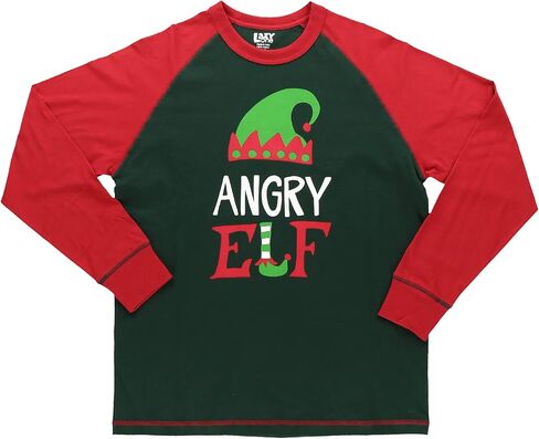 Lazy One Lights Out Matching Family Christmas Pajamas, Matching Christmas PJs For Family, Adult, Teen, Kid, and Baby Pajamas in Saudi Arabia