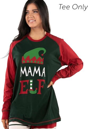 Lazy One Lights Out Matching Family Christmas Pajamas, Matching Christmas PJs For Family, Adult, Teen, Kid, and Baby Pajamas in Saudi Arabia
