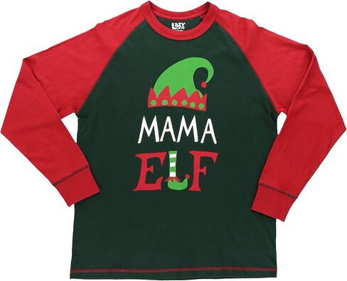 Lazy One Lights Out Matching Family Christmas Pajamas, Matching Christmas PJs For Family, Adult, Teen, Kid, and Baby Pajamas in Saudi Arabia