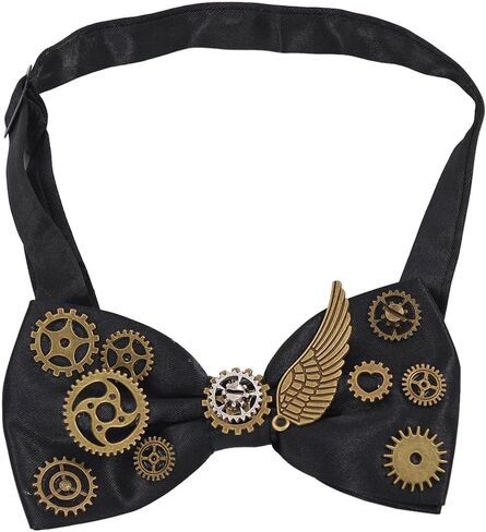 BLESSUME Steampunk ربطة عنق على الطراز القوطي ربطة عنق كلاسيكية عتيقة in Kuwait
