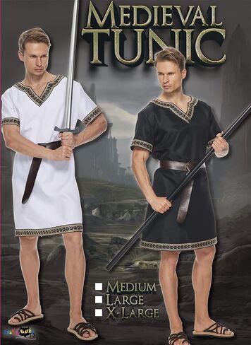 EraSpooky Men Renaissance Shirt Halloween Medieval Costume Adult Viking Knight Pirate Tunic in Saudi Arabia