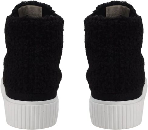 PepStep Women's Fashion Platform High Top Sneakers, Cute Corduroy or Faux Lamb's Fur Upper，Memory Foam Insole,Trendy Slim Shoe Lace in Kuwait