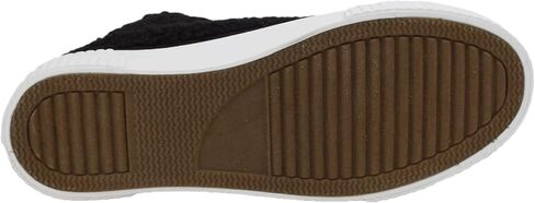 PepStep Women's Fashion Platform High Top Sneakers, Cute Corduroy or Faux Lamb's Fur Upper，Memory Foam Insole,Trendy Slim Shoe Lace in Kuwait