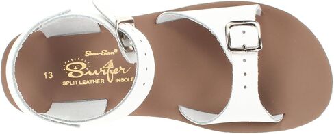 Sun-San Surfer Infant Leather Sandals in Saudi Arabia