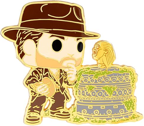 Loungefly Funko Pop! Indiana Jones: Raiders of The Lost Ark Indy 4-Pack Pin Set in Saudi Arabia