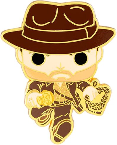 Loungefly Funko Pop! Indiana Jones: Raiders of The Lost Ark Indy 4-Pack Pin Set in Saudi Arabia