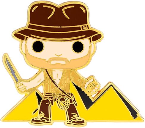 Loungefly Funko Pop! Indiana Jones: Raiders of The Lost Ark Indy 4-Pack Pin Set in Saudi Arabia