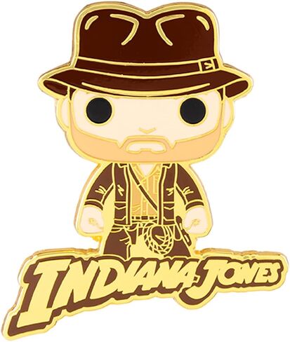 Loungefly Funko Pop! Indiana Jones: Raiders of The Lost Ark Indy 4-Pack Pin Set in Saudi Arabia