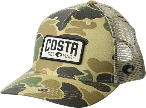 قبعة سائق شاحنة Costa Del Mar للرجال مموهة ، مقاس واحد US, مموه, One Size in Saudi Arabia