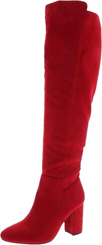 TOP Moda Womens Classy High Heel Knee High Boots in Kuwait