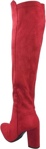 TOP Moda Womens Classy High Heel Knee High Boots in Kuwait