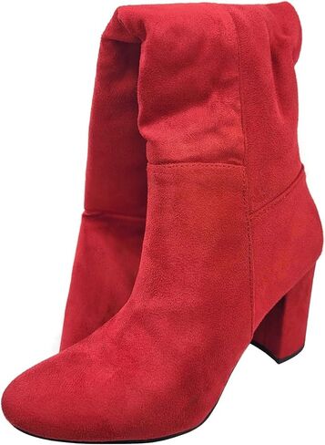 TOP Moda Womens Classy High Heel Knee High Boots in Kuwait
