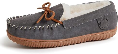 شبشب بدون كعب للنساء من Fireside by Dearfoams Alice Springs Shearling للاستخدام الداخلي/الخارجي in Saudi Arabia