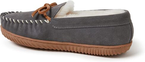 شبشب بدون كعب للنساء من Fireside by Dearfoams Alice Springs Shearling للاستخدام الداخلي/الخارجي in Saudi Arabia