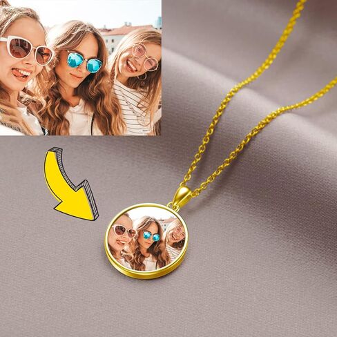 PLATYCO 925 فضة كوكبة القلائد ابراج ميدالية عملة القرص سحر لذيذ مجوهرات التنجيم السماوية للنساء الفتيات in Kuwait