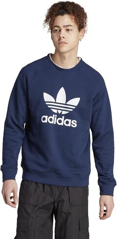 adidas Originals Men's Adicolor Classics Trefoil Crew Neck in Saudi Arabia