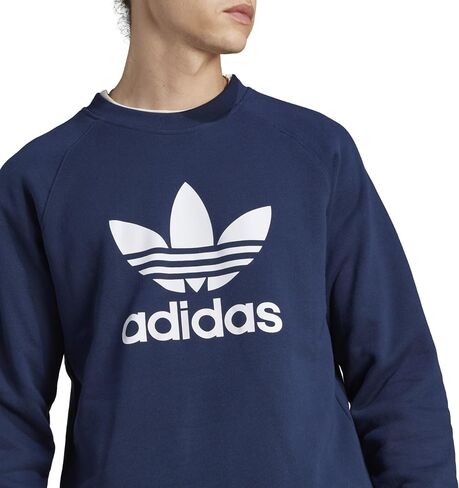 adidas Originals Men's Adicolor Classics Trefoil Crew Neck in Saudi Arabia
