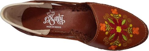 GCENTERPRISE, huaraches for women, mexican huaraches for women, huarache sandals women, mexican sandals women, Maya Floral in Kuwait