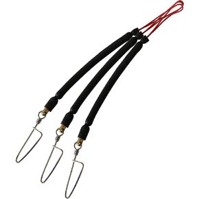 هامرهيد سبيرجنز حبل مطاطي قياسي / سلك صدمات لبنج الرمح، اسود (عبوة من 3 قطع) in Kuwait