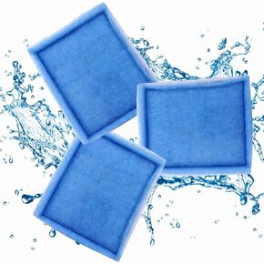 Nlcoek 10-20 Gallon Aquarium Filters for Aqua-Tech 10-20 Gallon Power Filters for EZ-Change #2 Fish Tank Filters Replacement Aquarium Filter Cartridge (5 Pcs)