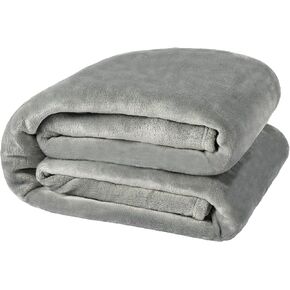 NANPIPER Baby Blankets, Super Soft Fleece Fuzzy Blanket for Toddler, Luxury Cozy Lightweight Microfiber Plush Blanket-Throw Size 30"x40",Coffee Brown Small in Kuwait