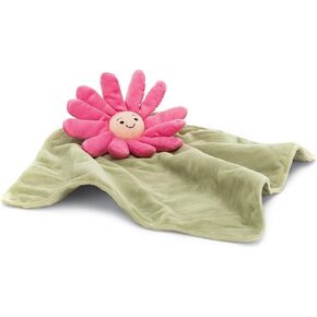 Jellycat Fleury Gerbera Pink Flower Soother Lovey Baby Security Blanket in Kuwait