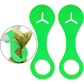Ertzinla Dog Poop Bag Holder, Leash Waste Bag Holder Carrier, Hand Free 2 Pack in Kuwait