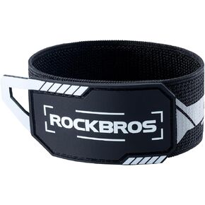 ROCKBROS Bike Leg Strap, Reflective Cycling Ankle Band for Pants in Kuwait