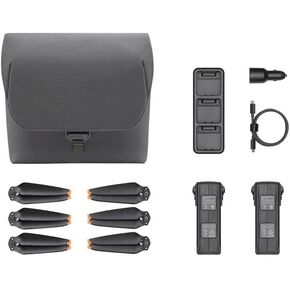 مجموعة Mavic 3 Fly More الأصلية لمجموعة ملحقات DJI 3/Mavic الكلاسيكية (مع بطاريتين، مركز شحن بطارية جديد 100 واط، حقيبة كتف، شاحن سيارة، 3 أزواج مراوح).(CN) in Kuwait