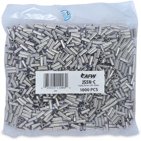 AFW Thin Wall Double Barrel Fishing Line Crimp Sleeves in Kuwait