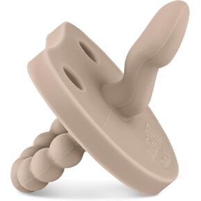 Ryan & Rose Cutie PAT Smile - Orthodontic Pro Pacifier and Teether (Rose)