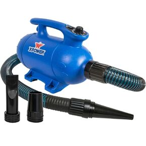 XPOWER B-27 Powerful, Professional Pet Grooming Force Dryer with Dual Motors, Variable Speed Control in Saudi Arabia