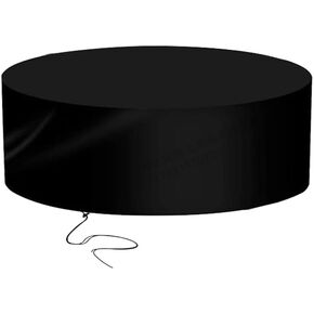 Mini Frame Pool Cover for 4 Feet x 4 Feet x 12 Inch Waterproof Mini Frame Above Ground Outdoor Backyard Square Swimming Pool Cover (Cover Only)