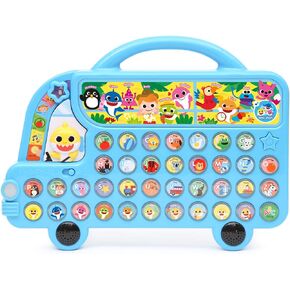 Pinkfong Baby Shark ABC Alphabet Bus Sound Pad | Baby Shark Toys, Baby Shark Books | Learning & Education Toys | Interactive Baby Toys for Toddlers 1-3 | Gifts for Boys & Girls