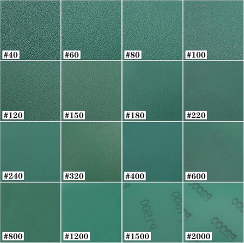 أقراص صنفرة PSA ذاتية اللصق مقاس 6 بوصات من MAXMAN، 35 قطعة من ورق الصنفرة 800 حبيبة رطب وجاف أخضر مدعوم بورق صنفرة مداري عشوائي للخشب والصنفرة المعدنية وتلميع السيارات in Kuwait