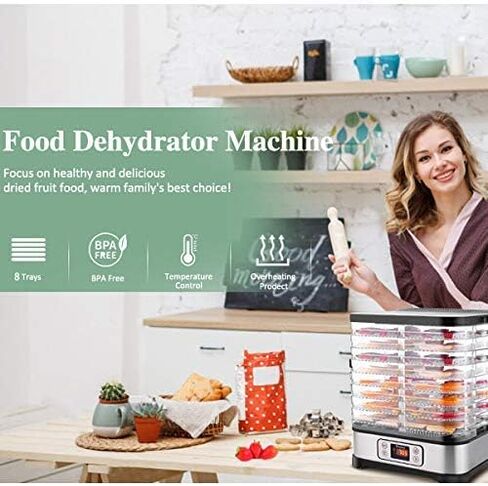 آلة تجفيف الطعام خالية من مادة BPA in Kuwait
