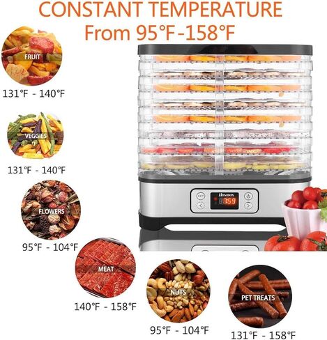 آلة تجفيف الطعام خالية من مادة BPA in Kuwait