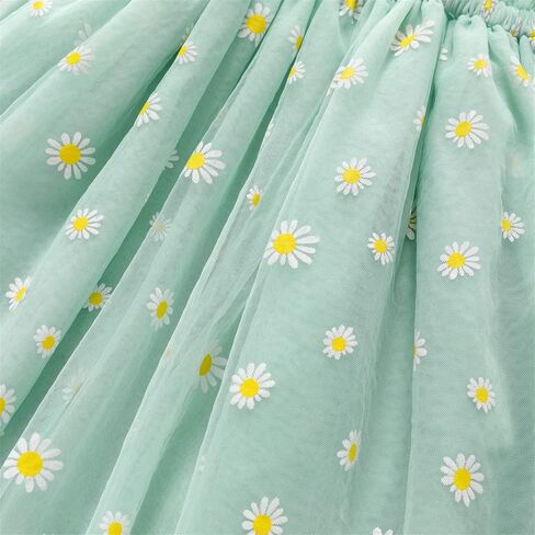 PATPAT Toddler Girl Tutu Dress Floral Cami Mesh Dresses in Saudi Arabia