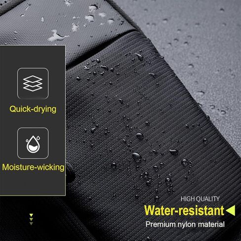 حقيبة USHAKE صغيرة بحزام للرجال والنساء - حقيبة كروس صغيرة كاجوال للهاتف وحقيبة الصدر للتنزه سيرًا على الأقدام والسفر كهدية in Kuwait
