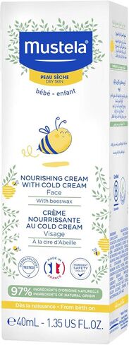 كريم موستيلا المغذي للوجه - مرطب يومي للبشرة الجافة - مع الأفوكادو الطبيعي والكريم البارد وشمع العسل - 1.35 أونصة. أوقية. - قد تختلف التعبئة والتغليف in Kuwait